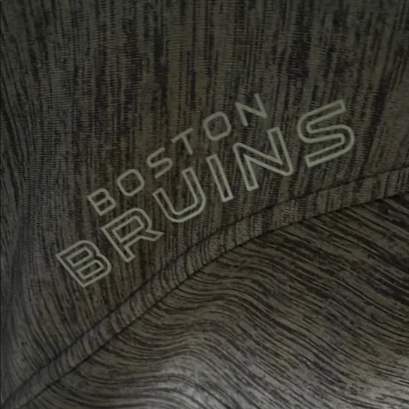 Boston Bruins Black Full-Zip Jacket - Picture 4 of 5